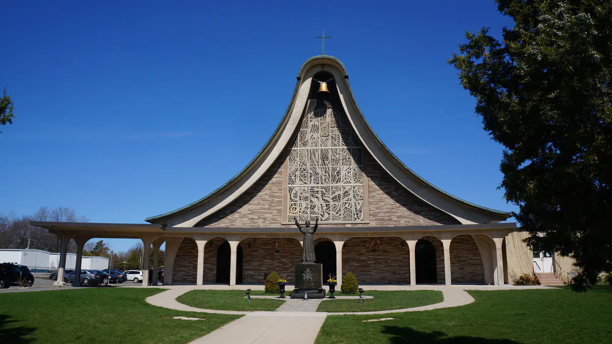 St. Gabriel Church in the Brant Hills neighbourhood of Burlington