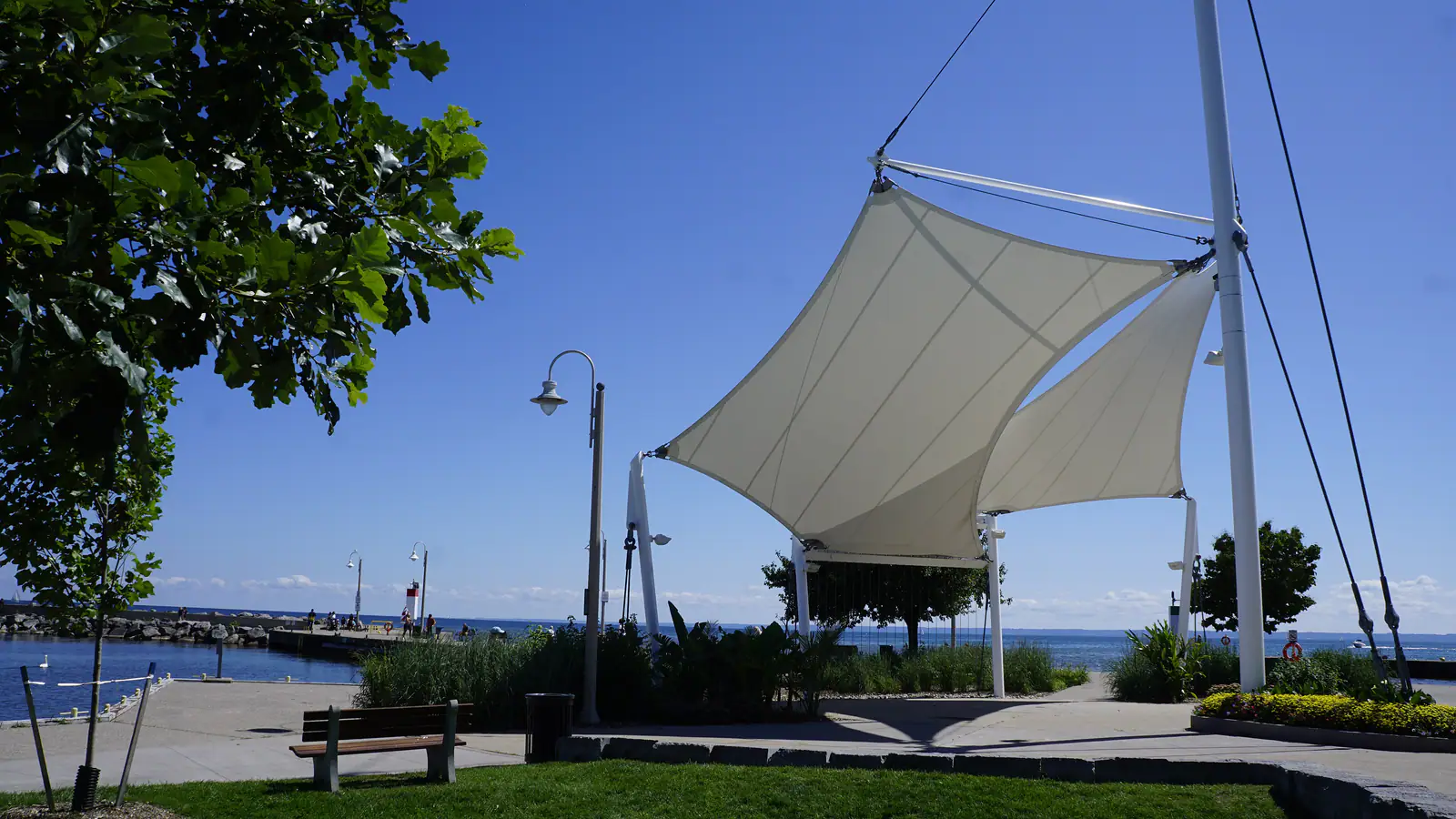 Fisherman's Wharf on Bronte Harbour in Oakville