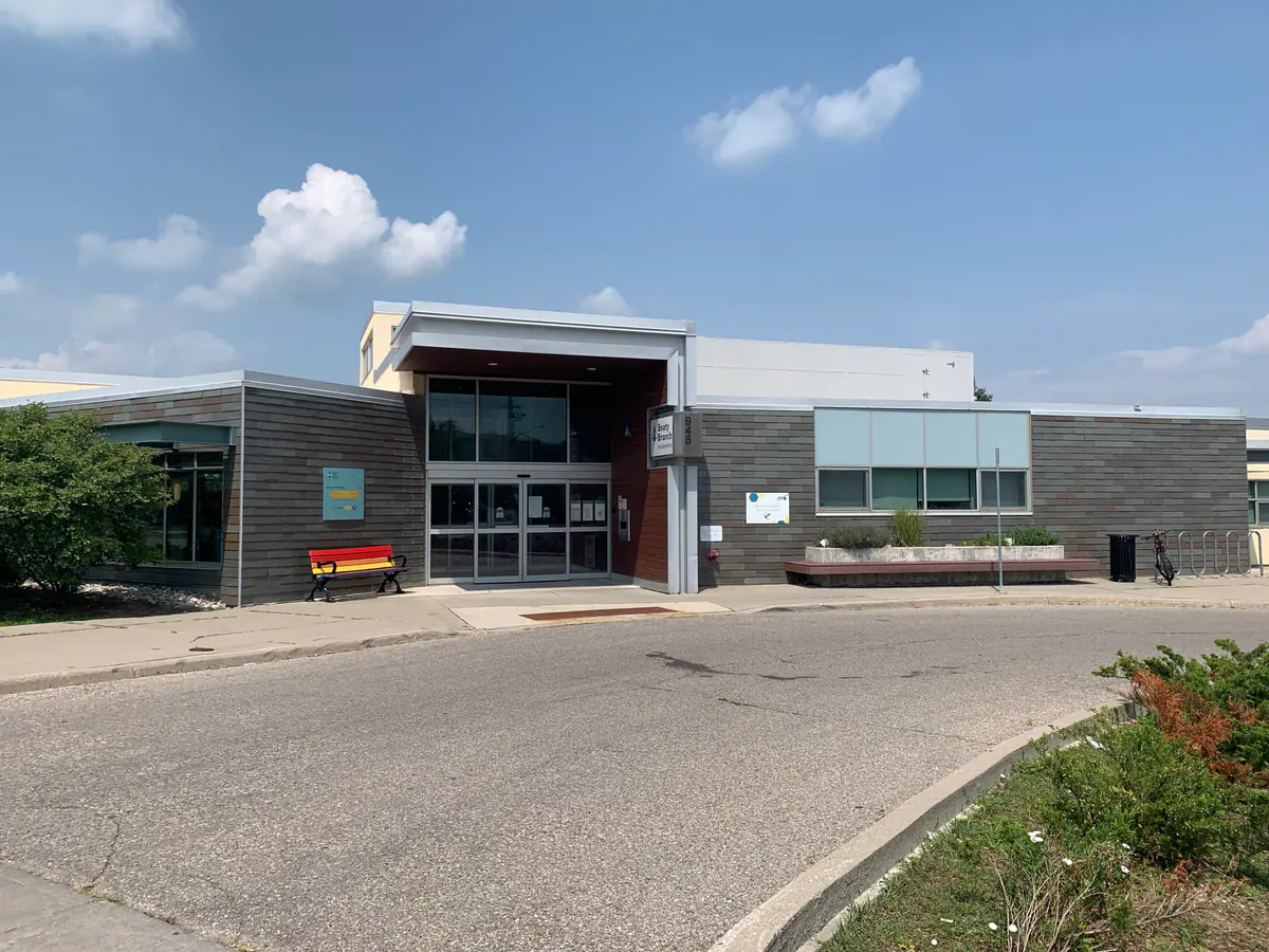 The Beaty Branch of the Milton Public Library in east Milton