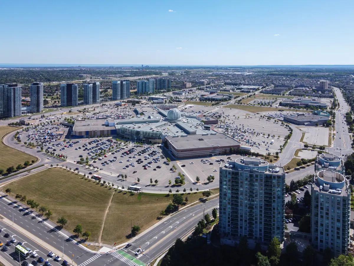 Erin Mills Town Centre shopping mall in Mississauga