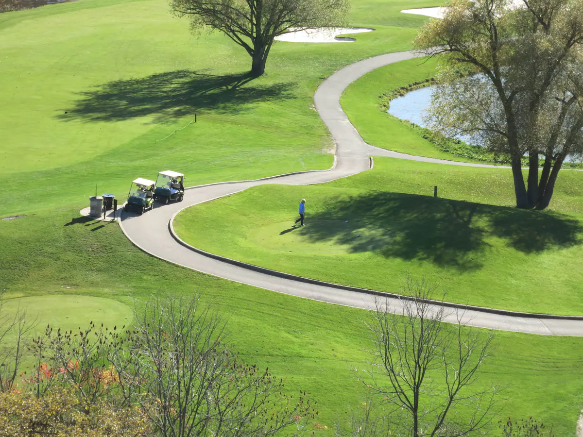 Fairways at Glen Abbey Golf Club in Oakville