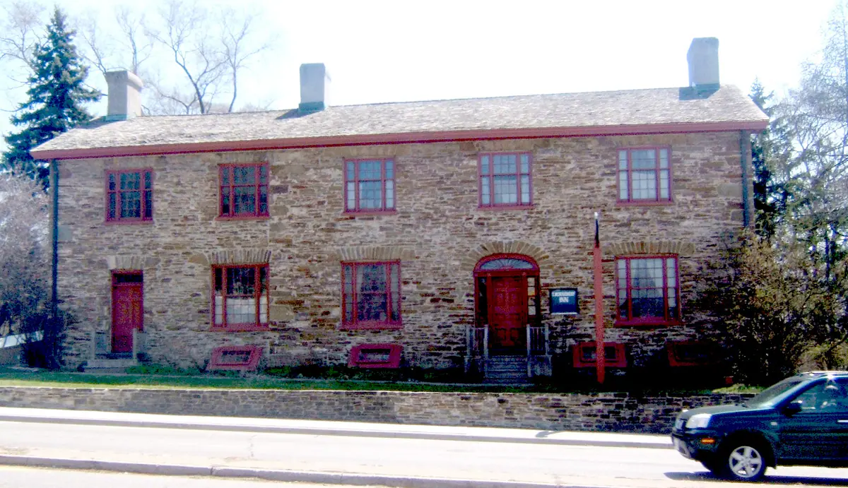 Montgomery's Inn, a heritage landmark in Islington Village, Etobicoke