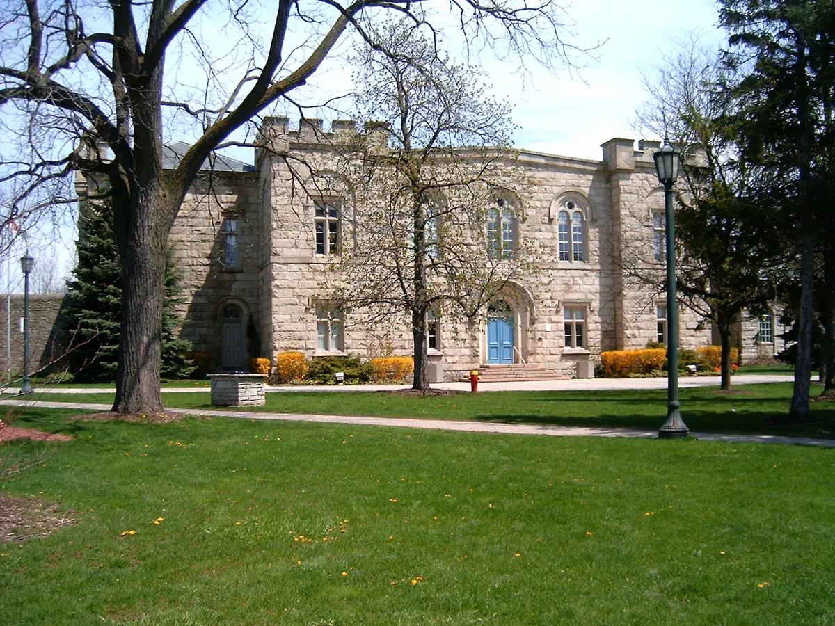 The historic Milton Town Hall