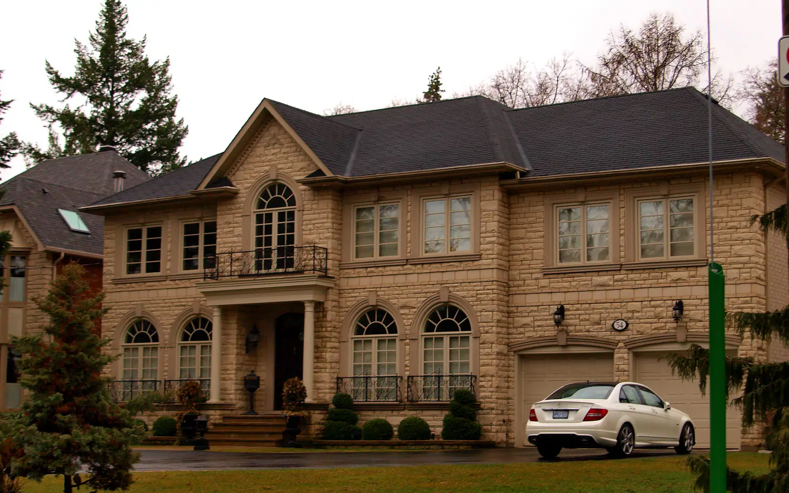 A stately home in central Etobicoke near Princess Anne Manor