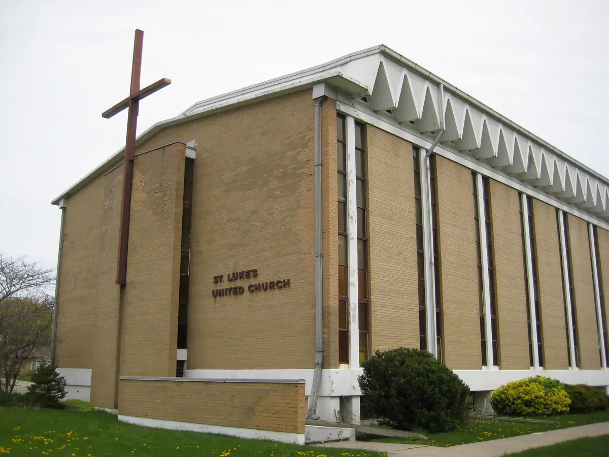 St. Luke's United Church in Princess Anne Manor, Etobicoke