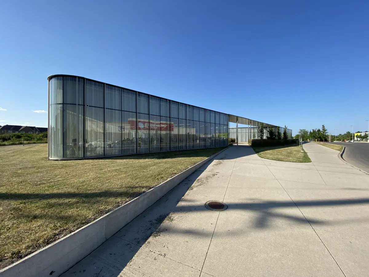 The Springdale Branch of the Brampton Library