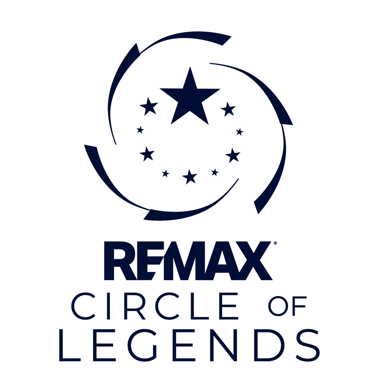 REMAX Circle of Legends award logo